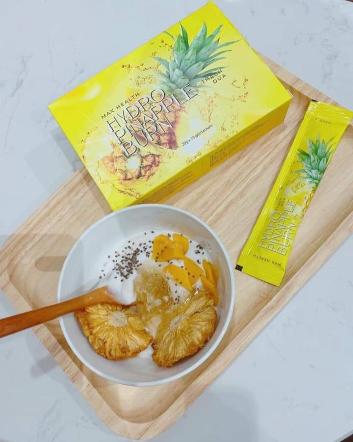 Đừng nhịn ăn - hãy ăn thật ngon và giảm cân hiệu quả với thạch dứa MatxiCorp