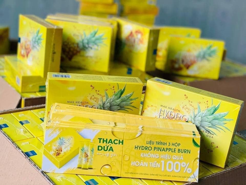 Đừng nhịn ăn - hãy ăn thật ngon và giảm cân hiệu quả với thạch dứa MatxiCorp