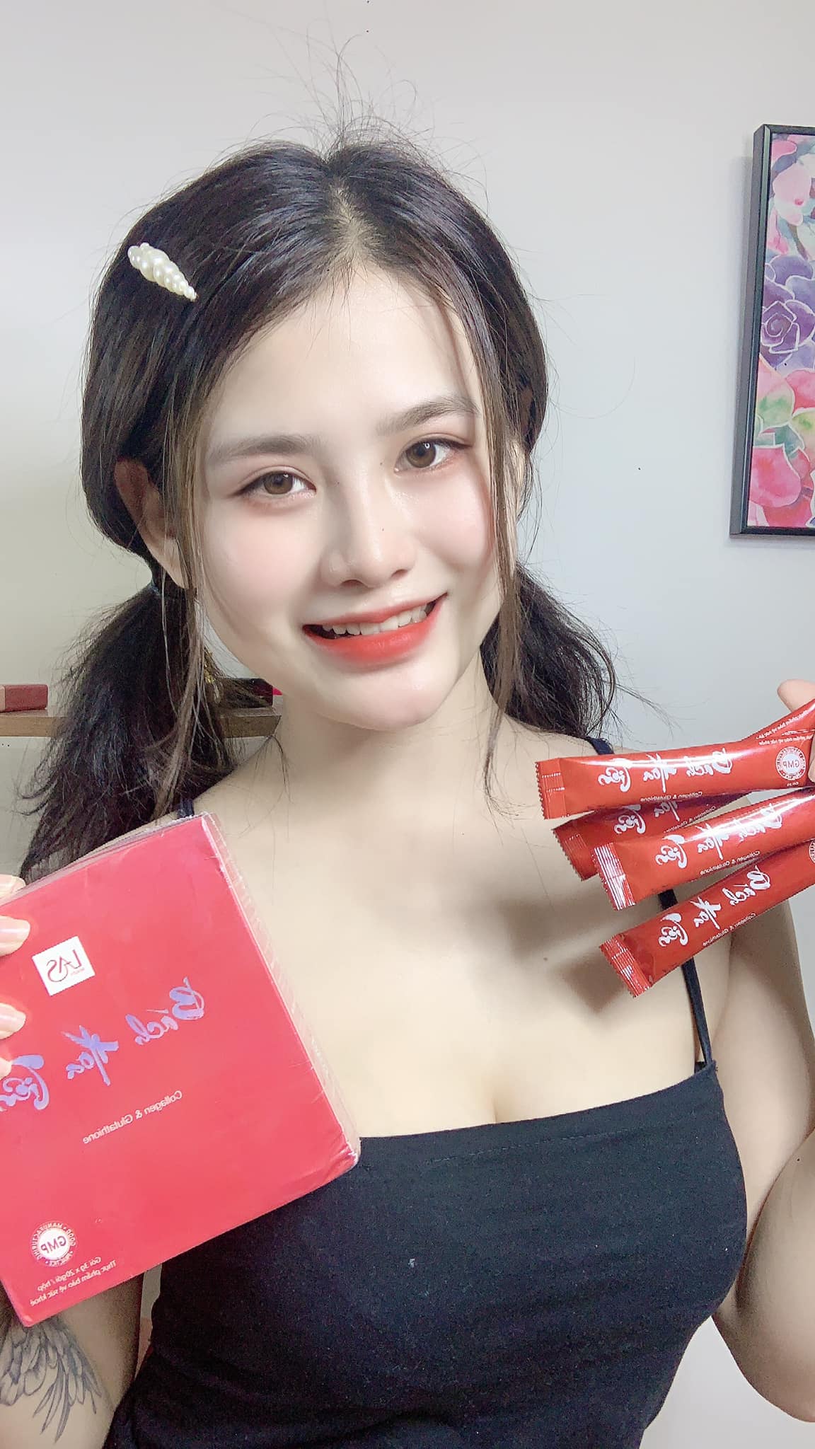 ❌ Ngực to không lo chết đói với Bách Hoa Tiên Las beauty 😜😜❌