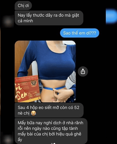 Feedback của khách iu sau khỉ sử dụng cà phê sâm Ginseng