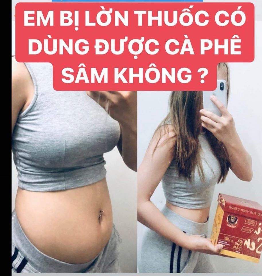 Feedback của khách iu sau khỉ sử dụng cà phê sâm Ginseng