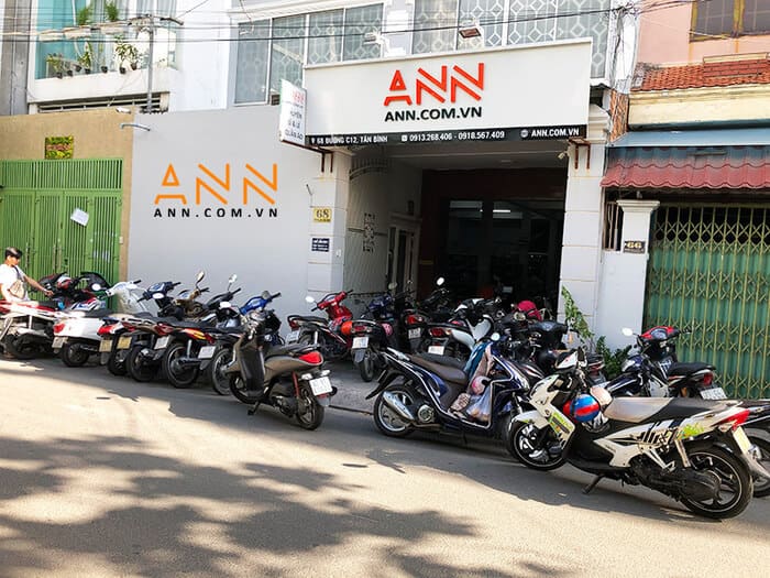 xưởng sỉ quần áo An Đông