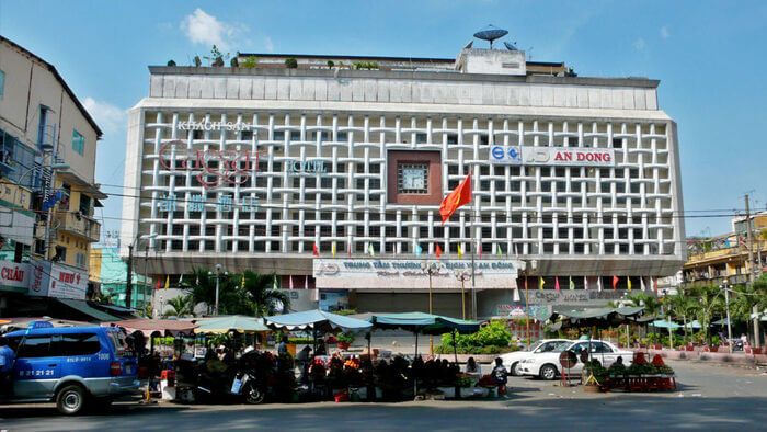 kho sỉ quần áo An Đông
