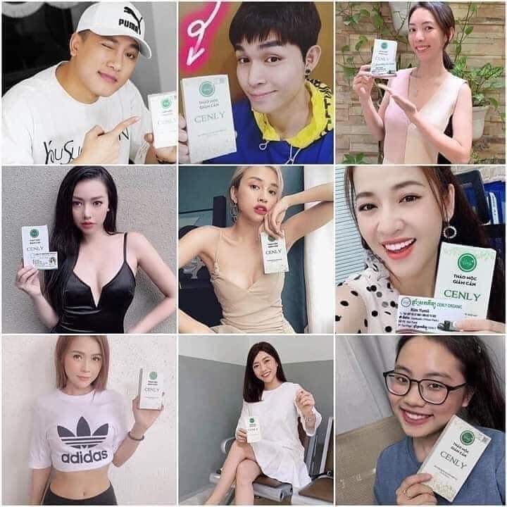 Giảm cân Cenly - sản phẩm dành cho cơ địa lì nhất