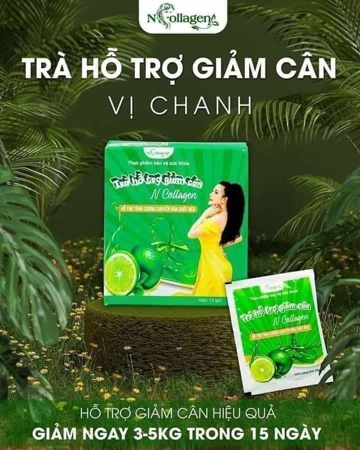 Giữ cân không khó - vì đã có Detox Chanh N-Collagen