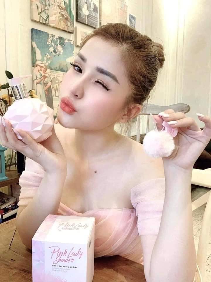 Hót hòn họt với em sữa tắm xông trắng PINKLADY này rồi mấy chế ơi