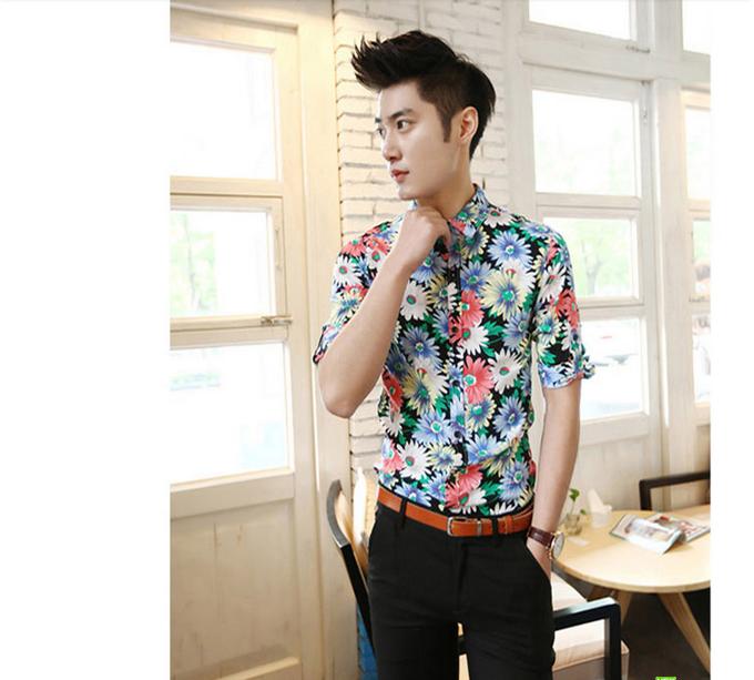 Sơ mi nam với gam màu độc đáo để làm nổi bật chính bản thân