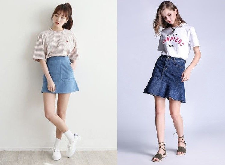 Với set đồ này bạn có thể diện đi dạo phố, đi chơi cùng bạn bè mà không hề lo bị chê là luộm nhuộm