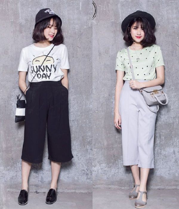 Với bộ đôi này bạn sẽ chẳng cần lo ngại không biết hôm nay sẽ mang gì khi ra đường nữa.