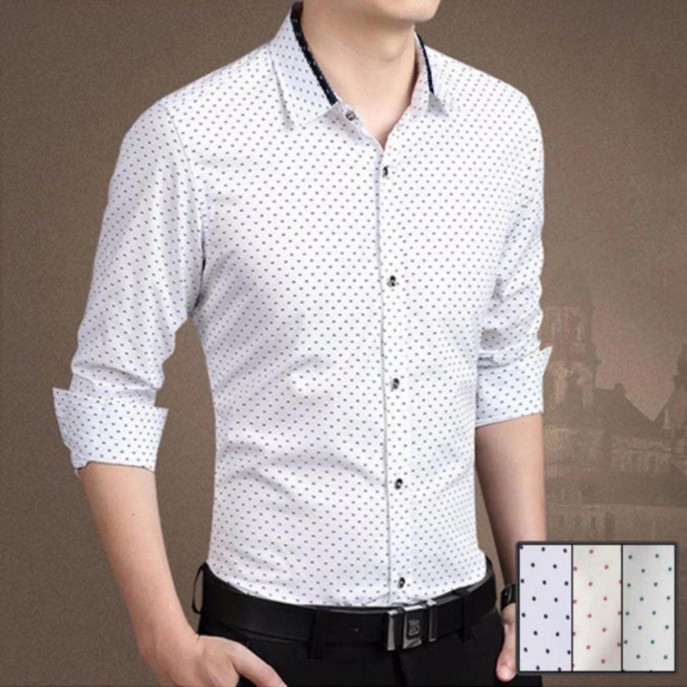Sự xuất hiện của áo sơ mi nam trên khắp mọi nẻo đường, hoàn cảnh từ công sở công ty đến dự tiệc, hội họp, kể cả dạo phố