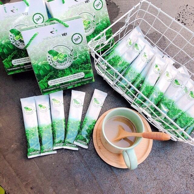 HƯỚNG DẪN SỬ DỤNG CAFE XANH ĐÚNG CÁCH