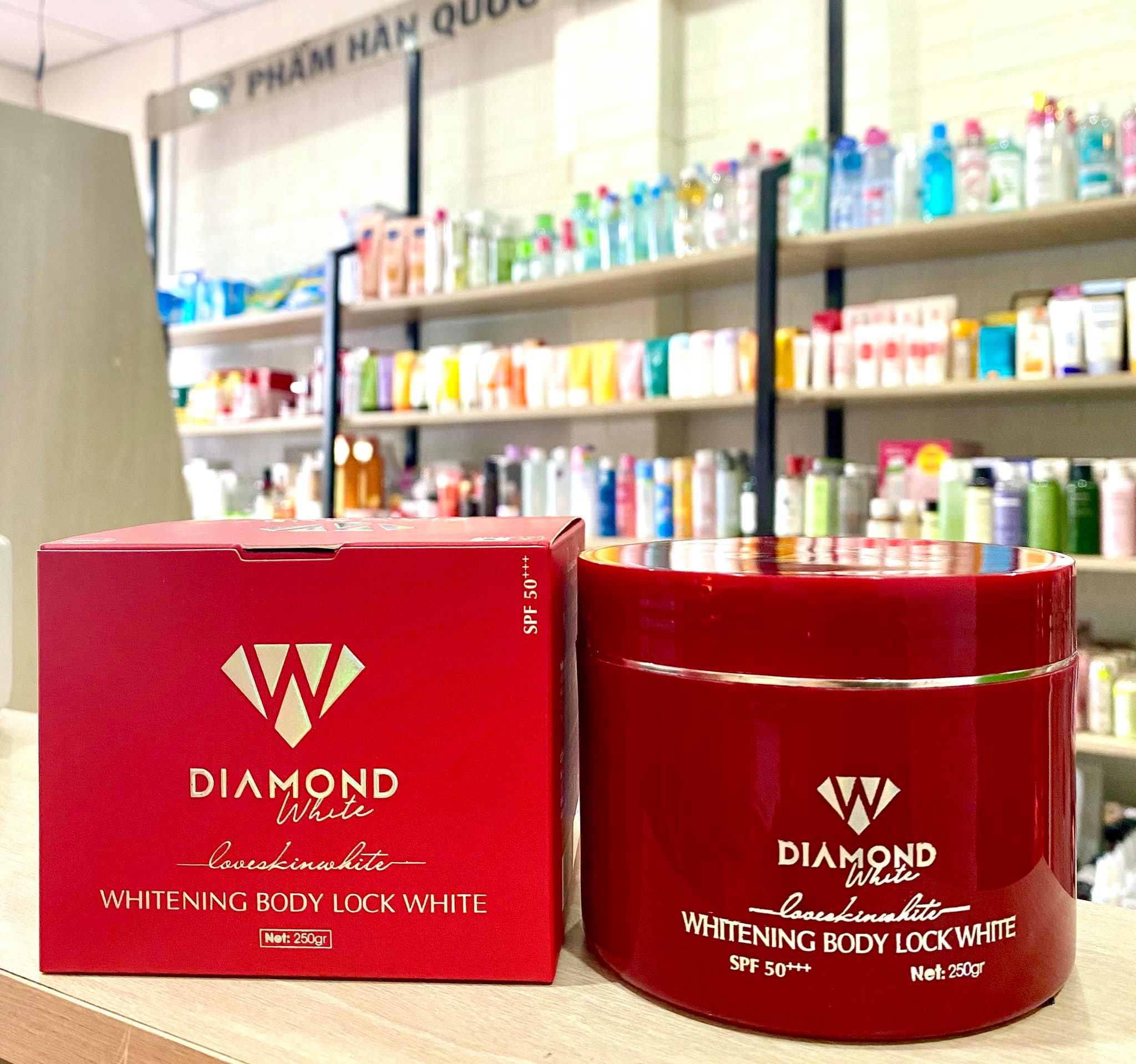 Kem Body Nano Phấn Tươi Diamond White