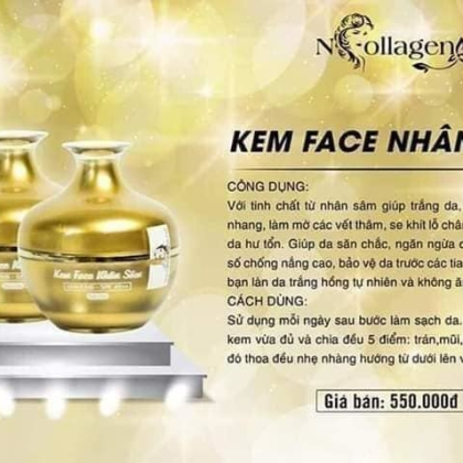 Kem Face Nhân Sâm N Collagen