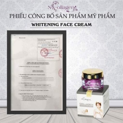 Kem Face Tím N Collagen