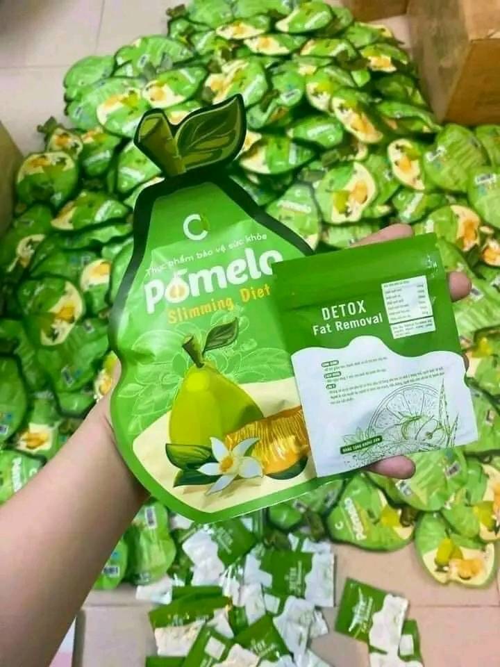 Kẹo Bưởi Giảm Cân Pomelo Ciorganic Slimming Diet