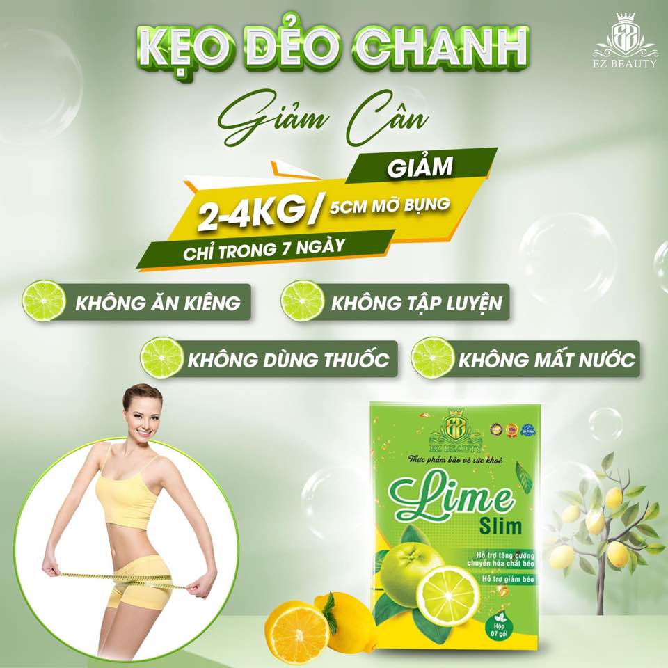 kẹo Chanh giảm cân Lemol Slim.... giải pháp giảm cân an toàn cho bạn