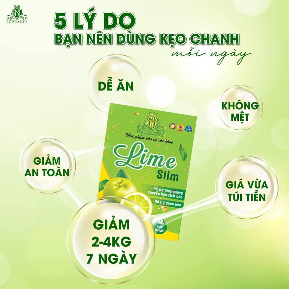 kẹo Chanh giảm cân Lemol Slim.... giải pháp giảm cân an toàn cho bạn