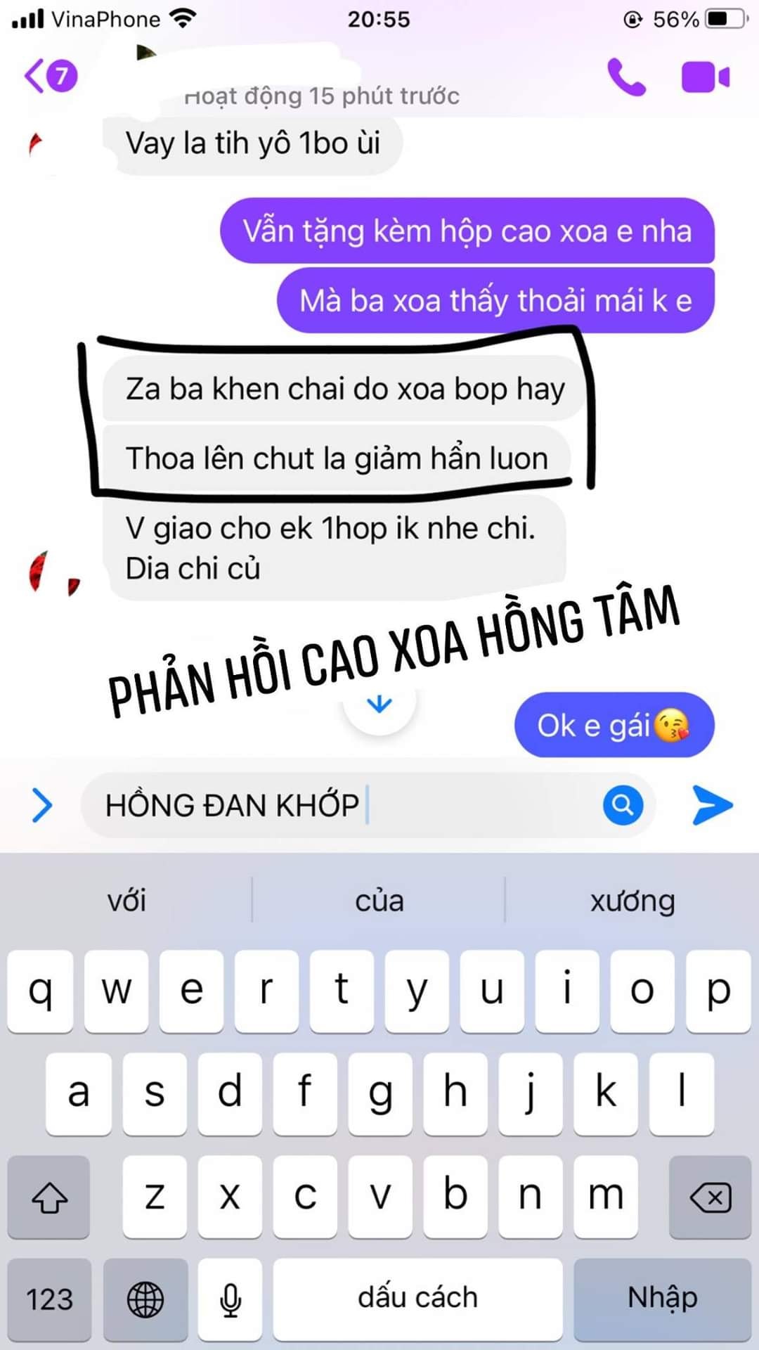 Không gì quý hơn sức khỏe nên hãy cứ tặng người thân mình sức khỏe với ĐÔNG Y HỒNG TÂM