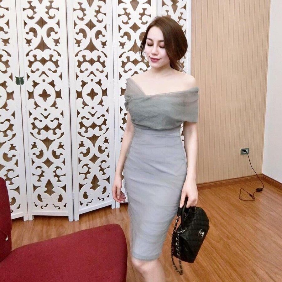 Váy đầm ôm body được xem là tuyên ngôn vẻ đẹp của người phụ nữ hiện đại