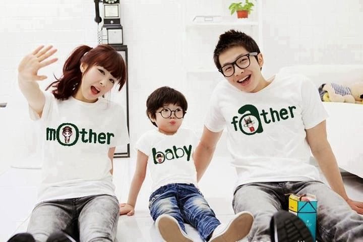 Căn cứ vào số đo, cân nặng, chiều cao của các thành viên trong gia đình để chọn size áo phù hợp