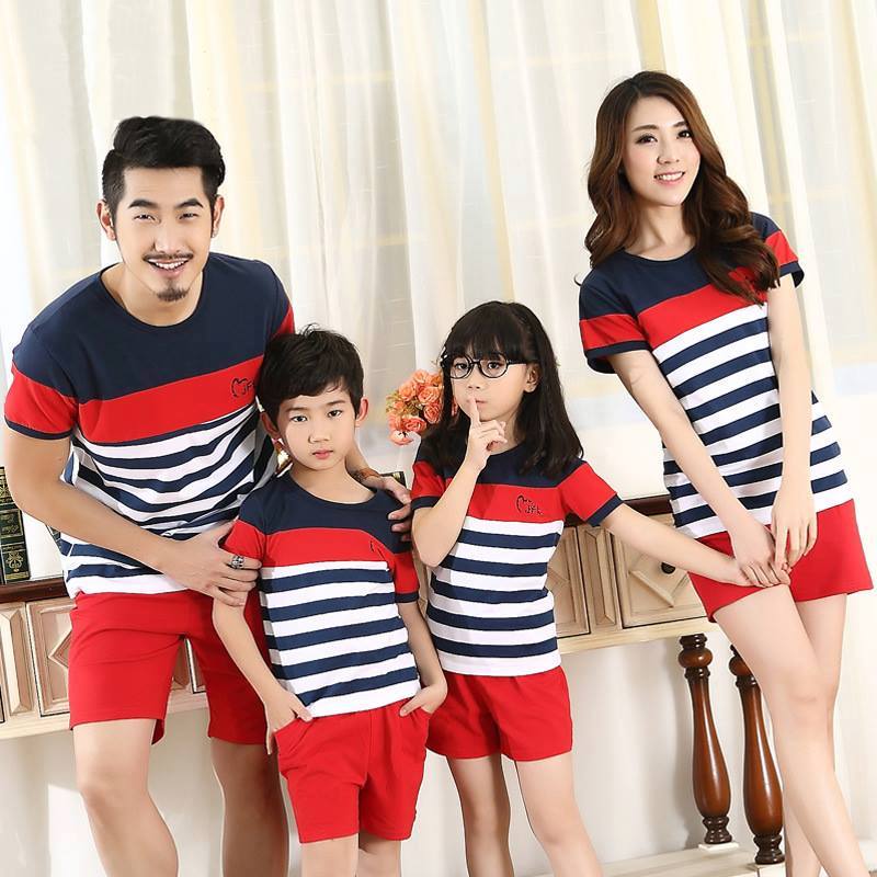 Nên đến những địa chỉ uy tín, có thương hiệu trên thị trường để chọn mua áo thun gia đình