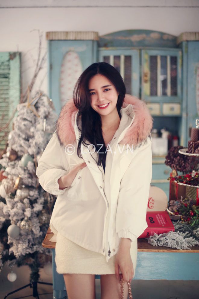 Chiếc áo khoác phao nữ ấm áp, mang đậm phong cách hàn quốc là item được nhiều người ưa chuộng