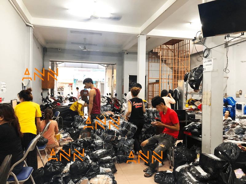 Xưởng Sỉ Quần Áo Nam ANN