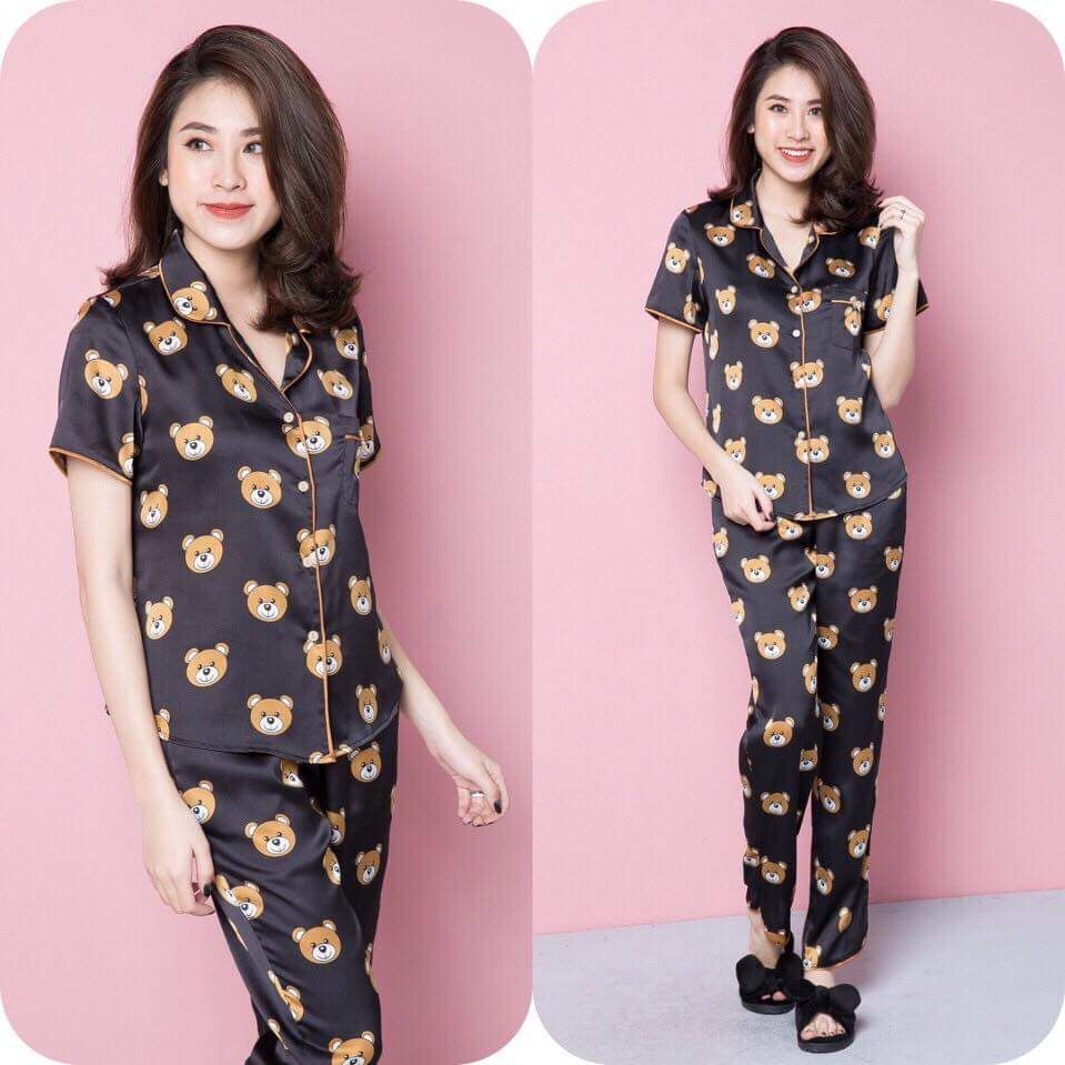 Thoải mái với đồ bộ pijama truyền thống