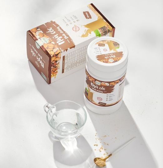 Ngũ cốc dinh dưỡng NAMISO - gia đình hạnh phúc