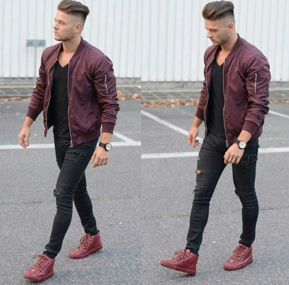 Cool ngầu với áo khoác boomber