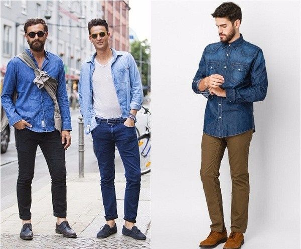 Trẻ trung hơn với set denim