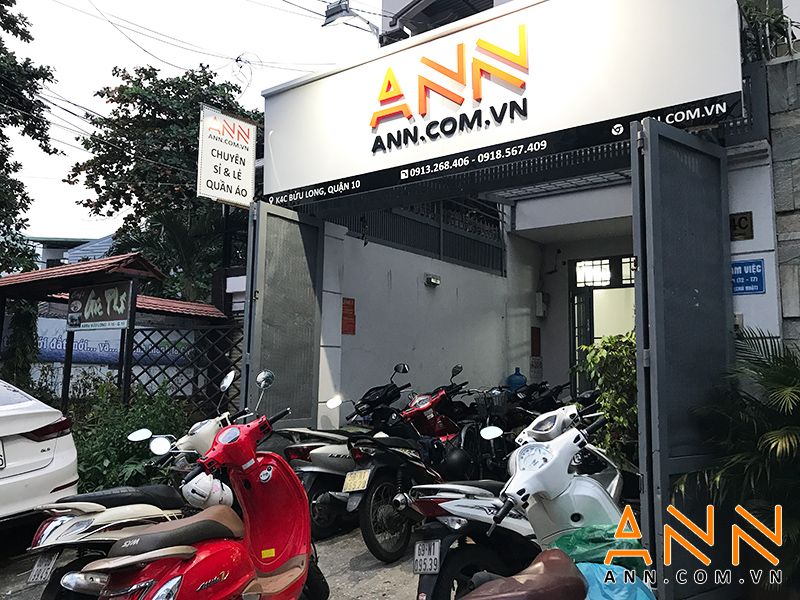 Kho sỉ quần áo ANN - Chuyên sỉ quần áo nam nữ online