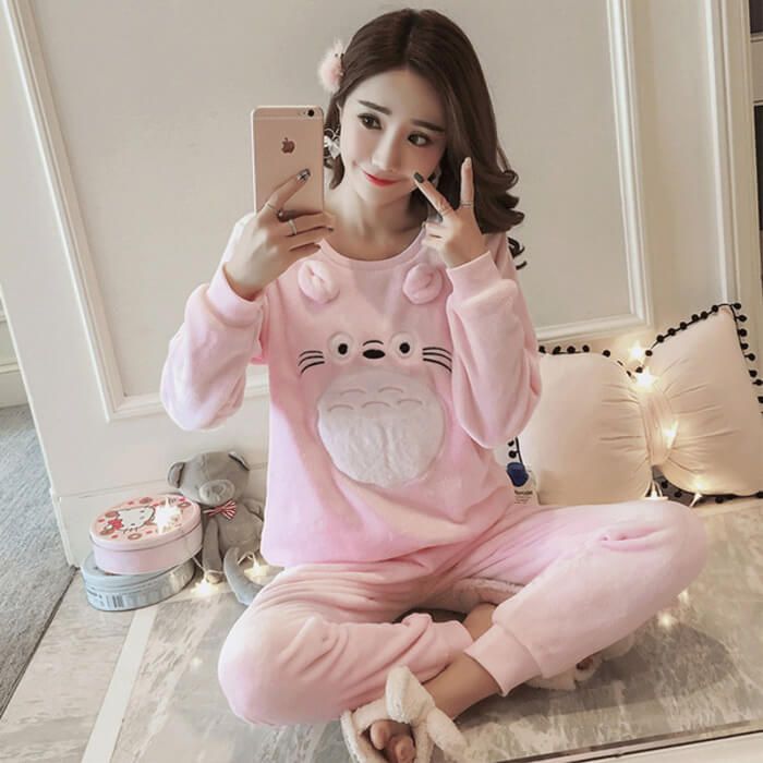 những kiểu đồ bộ dễ thương