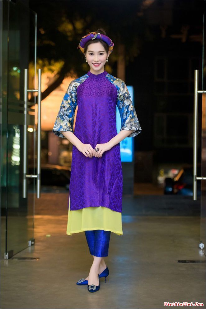 Kiểu Áo dài cách tân dáng suông