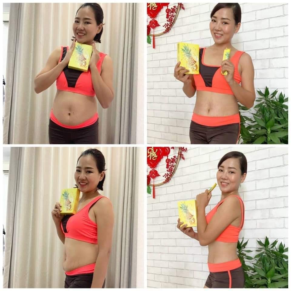 Nỗi khổ không của riêng ai muốn giảm cân mà bỏ qua em thạch dứa Matxi Corp là quá tiếc nha