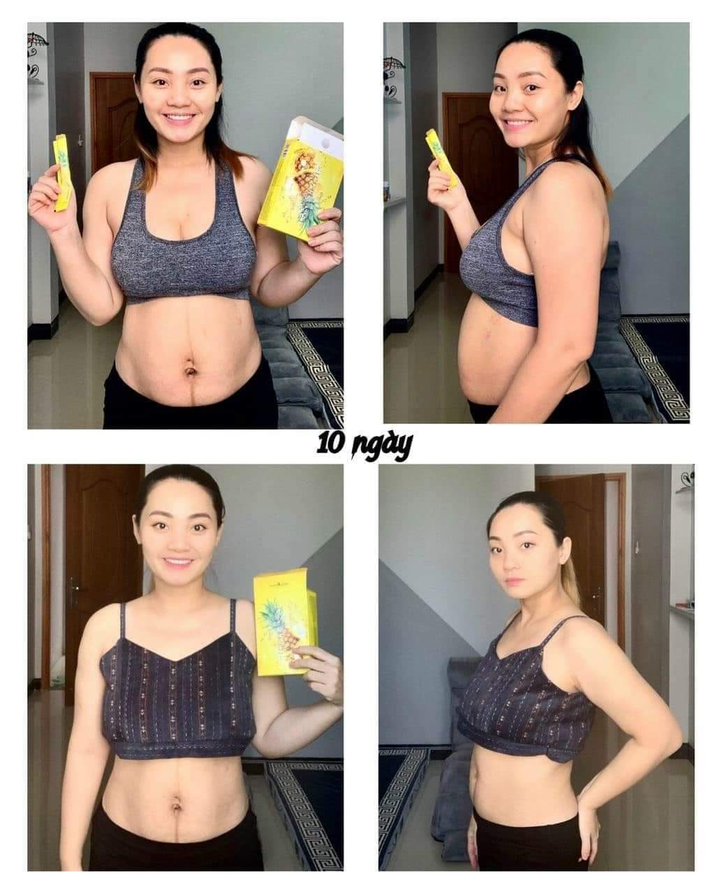 Nỗi khổ không của riêng ai muốn giảm cân mà bỏ qua em thạch dứa Matxi Corp là quá tiếc nha