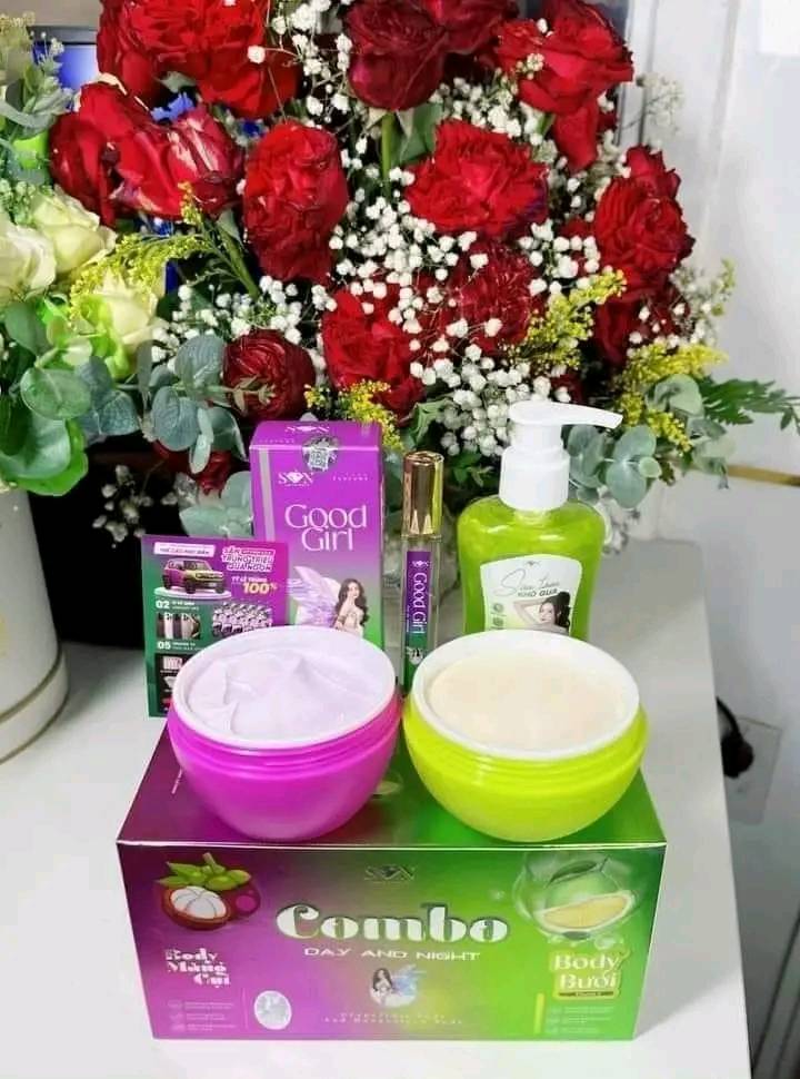 Nữ hoàng của dòng dưỡng trắng Body chỉ có thể là combo ngày đêm Body Bưởi và Măng Cụt