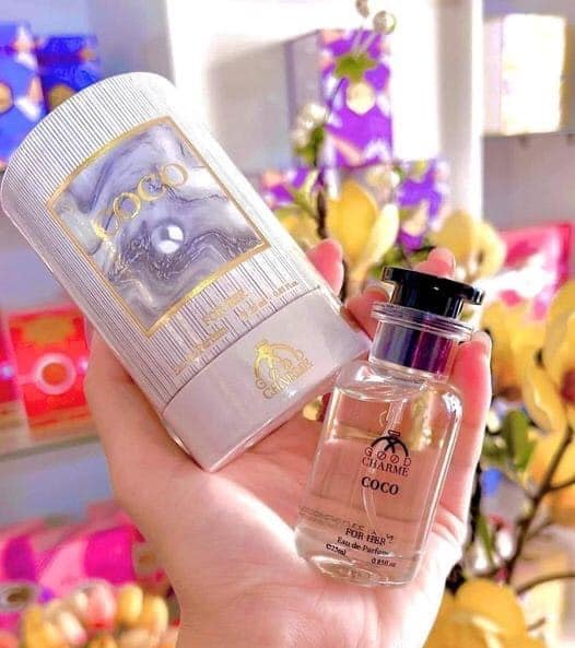 Nước hoa Cao cấp Good Charme CoCo trắng 25ml Mùi hương quyến rũ