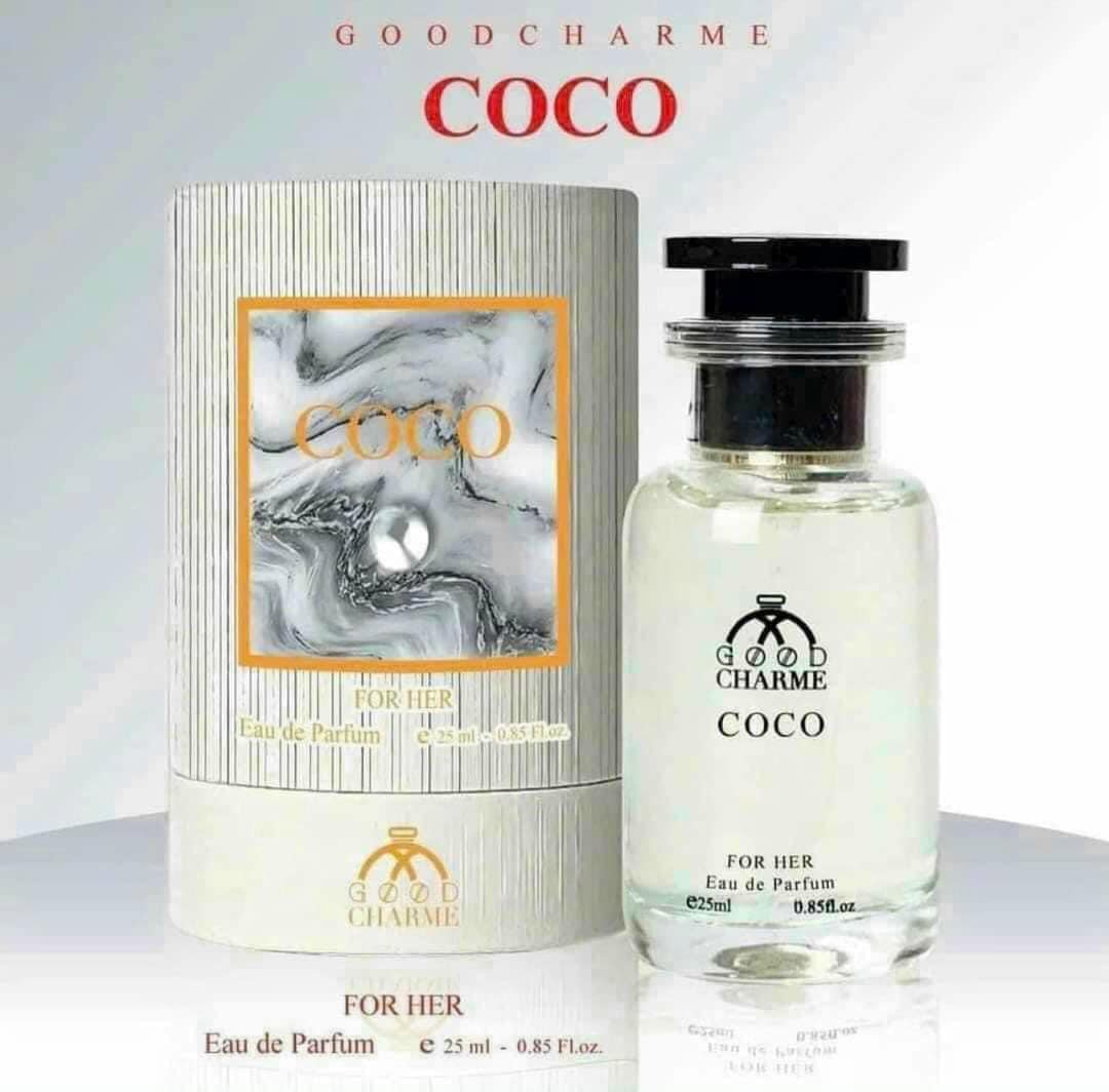 Nước hoa Cao cấp Good Charme CoCo trắng 25ml Mùi hương quyến rũ