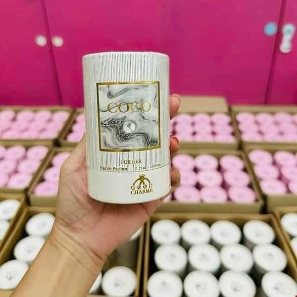 Nước hoa Cao cấp Good Charme CoCo trắng 25ml Mùi hương quyến rũ