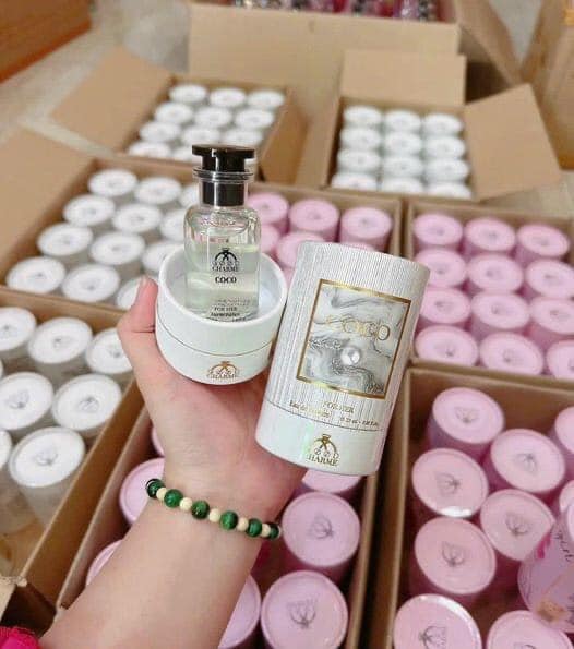 Nước hoa Cao cấp Good Charme CoCo trắng 25ml Mùi hương quyến rũ