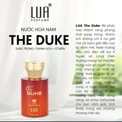 Nước Hoa Nam The Duke 60ml LUA Perfume
