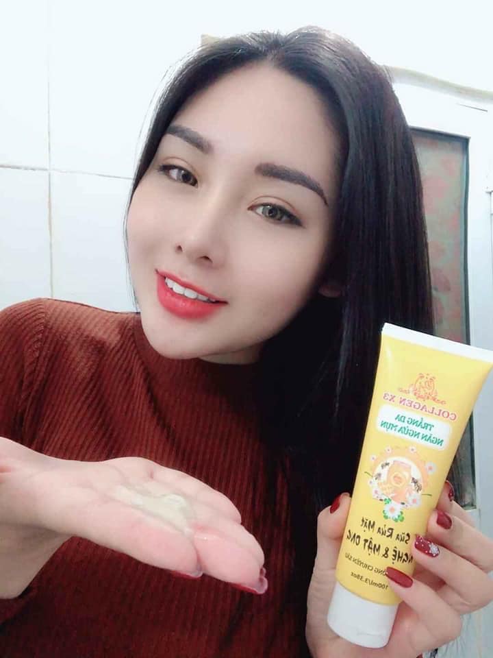 Phân phối sữa rửa mặt COLLAGEN X3 cty Đông Anh