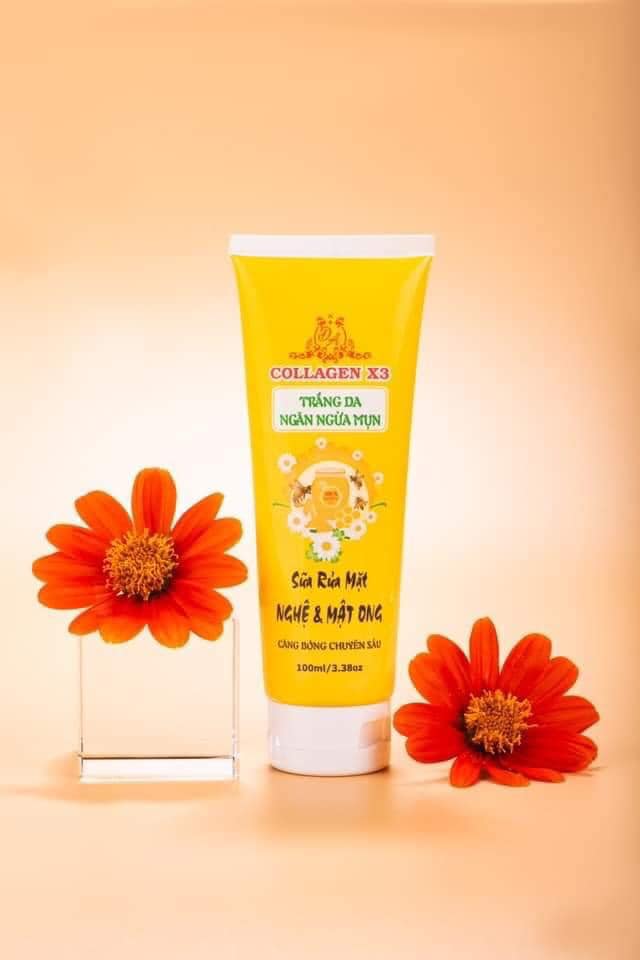 Phân phối sữa rửa mặt COLLAGEN X3 cty Đông Anh