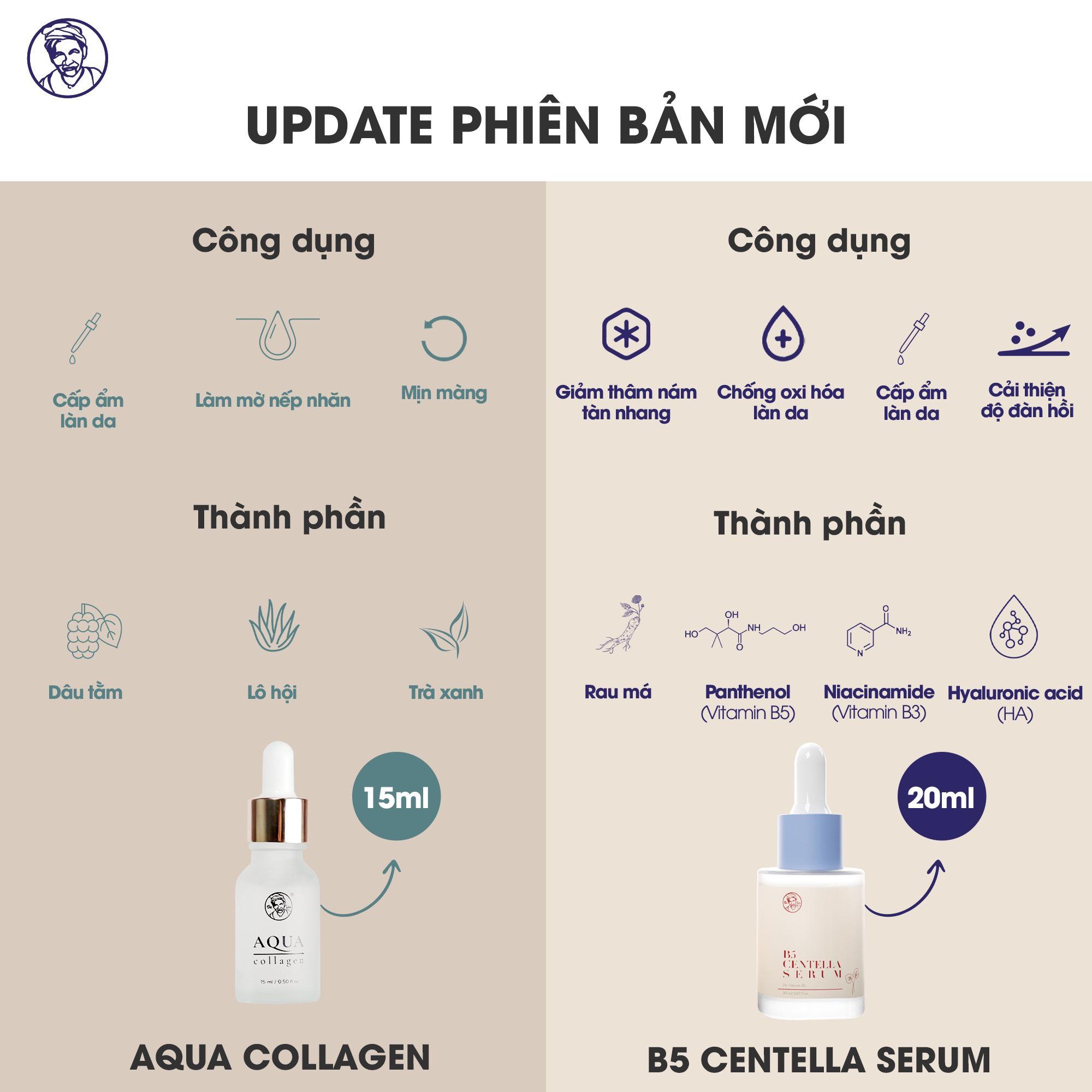 Phiên bản mới của Thương Hiệu Bà Lão