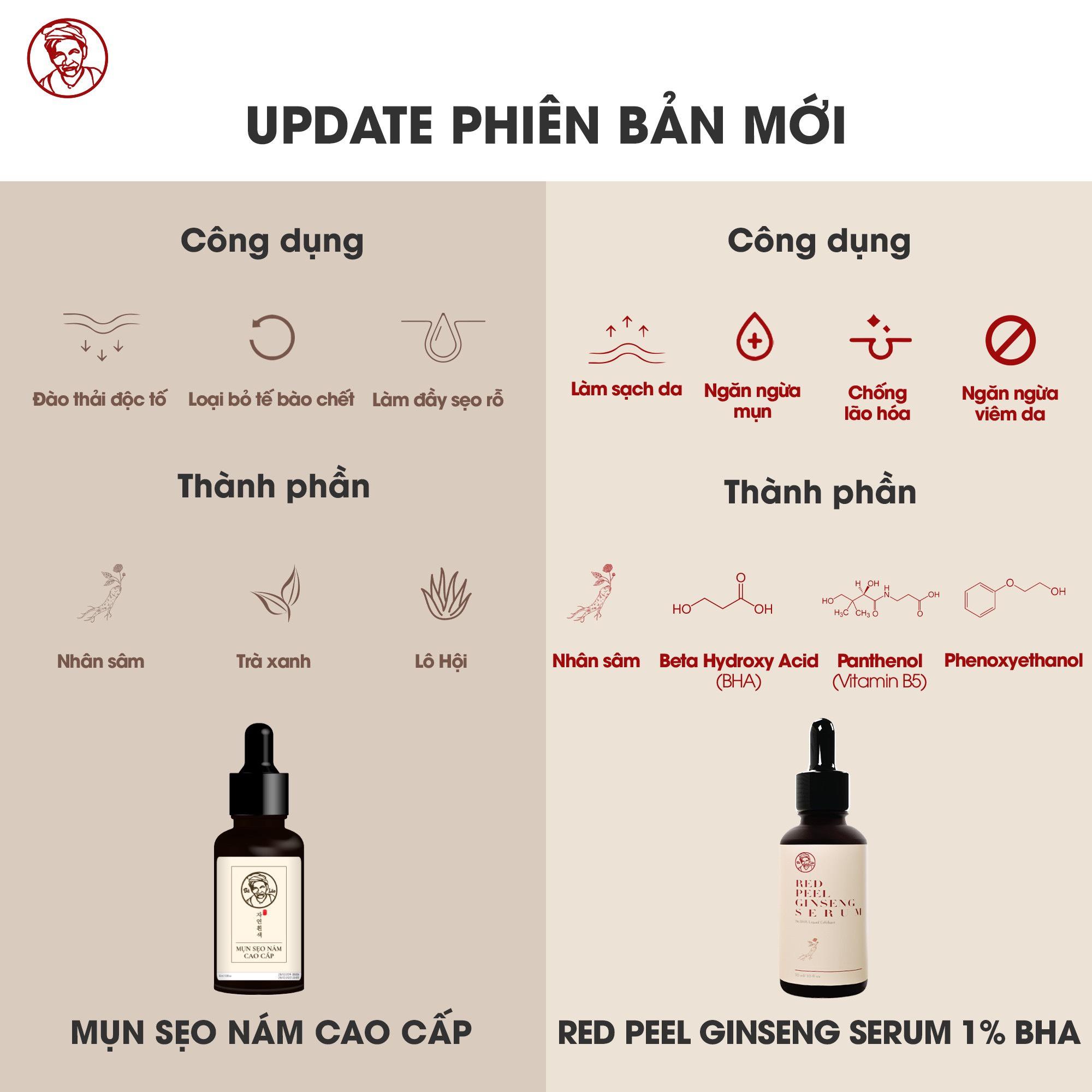Phiên bản mới của Thương Hiệu Bà Lão