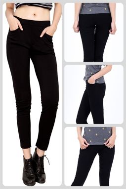 Không nhầm lẫn quần legging và quần tất.
