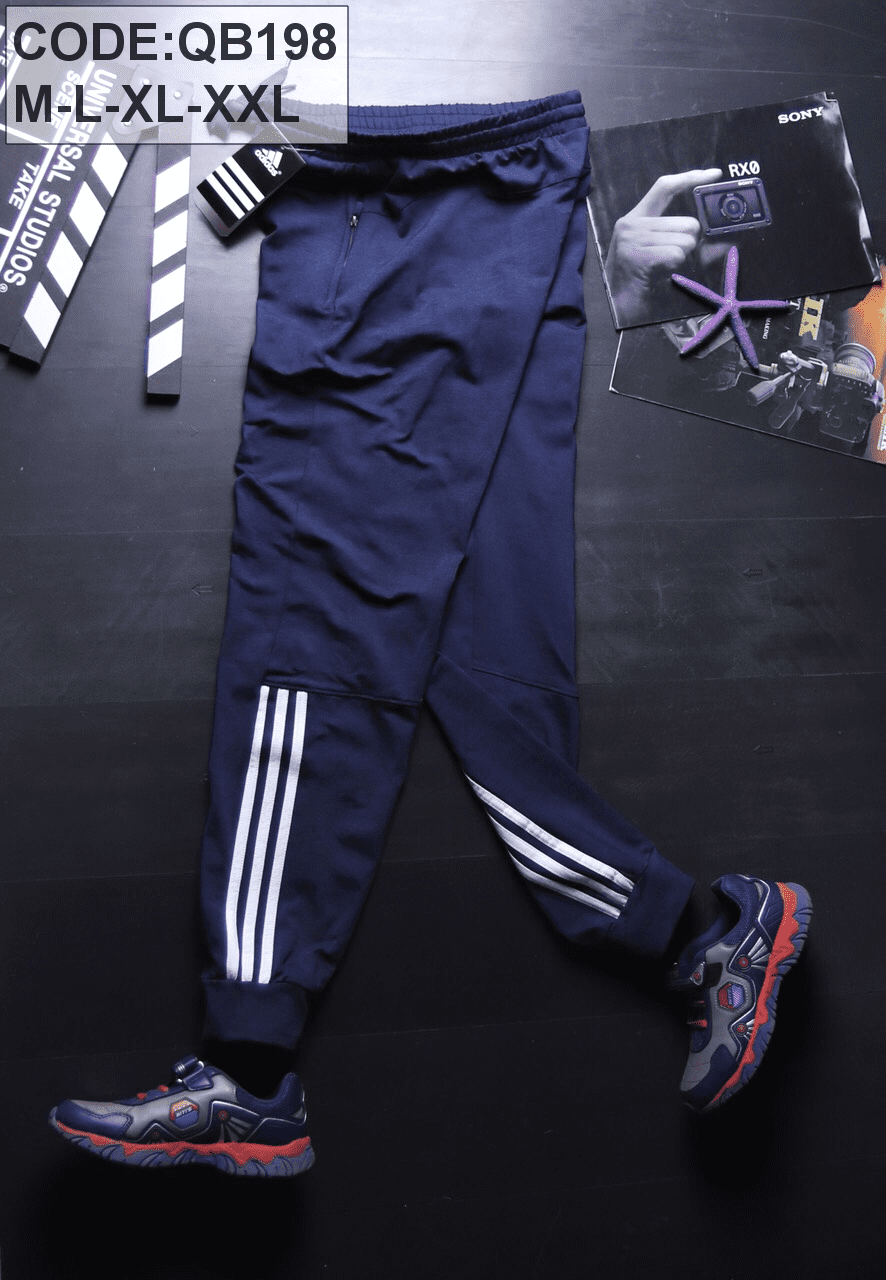 Quần Jogger nam thể thao thêu logo