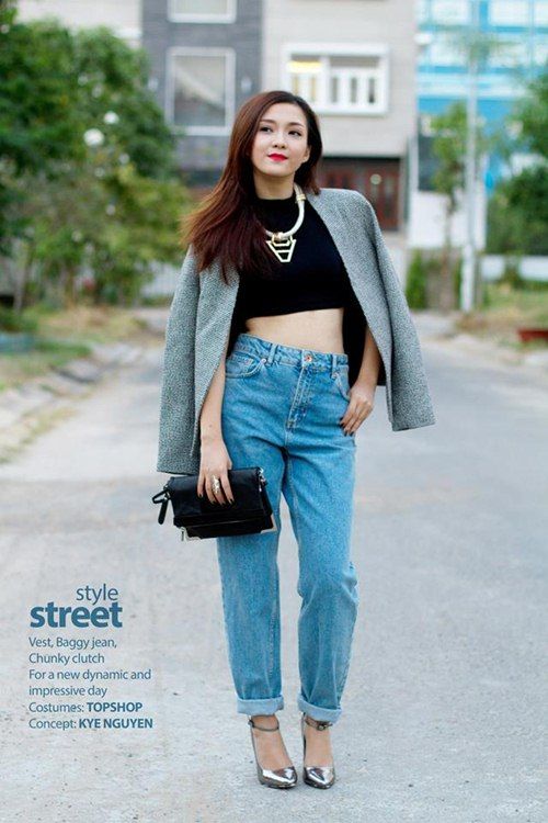 Những cô nàng chân ngắn không nên sử dụng items này vì sẽ để lộ khuyết điểm về chiều cao hạn chế.