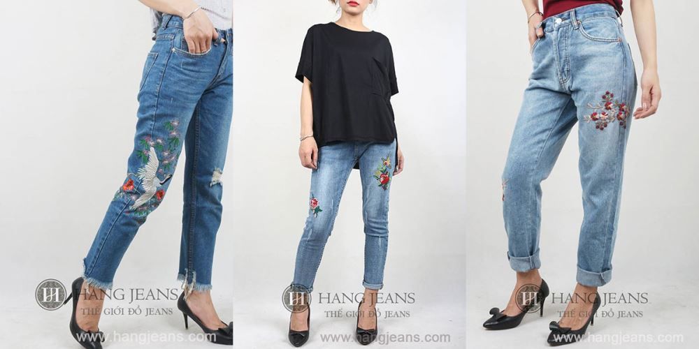 Với loại quần nữ này, bạn nên kết hợp với áo sơ mi kẻ hoặc áo thun